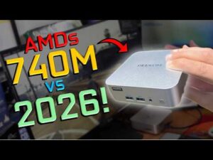 Budget-Builds Official – AMD’s 740M iGPU vs 2026! Ft: GEEKOM A7 (2026 Edition)