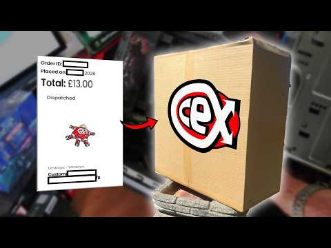 I Bought a $13 CUSTOM PC...From CeX?