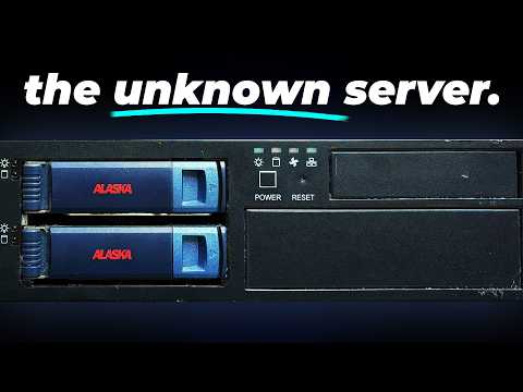 ALASKA: Where did this peculiar server come from?