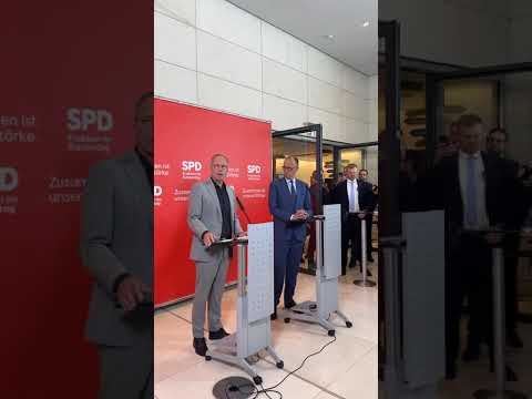 Matthias Miersch und Friedrich Merz | Pressestatement vom 19. Mai 2026