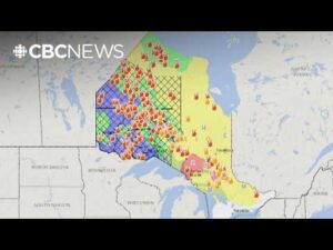 CBC News – Wildfires continue to rage across Ontario, forcing more evacuations