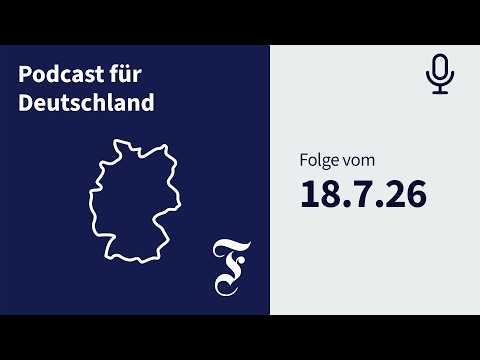 Wie am Irankrieg das US-israelische Bündnis zerbrechen könnte - F.A.Z. Podcast für Deutschland