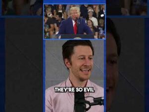 David Pakman Show – Trump delivers one of his weirdest speeches yet #shorts