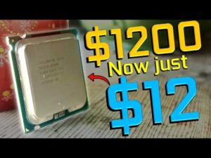 Budget-Builds Official – I Bought Intel’s $1200 LGA775 Xeon in 2026!
