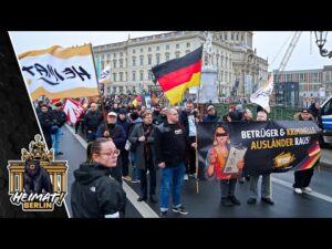 Die Heimat – 💥HEIMAT-Demo in Berlin: Gegen Betrüger und Kriminelle Ausländer! (29.11.2025)💥