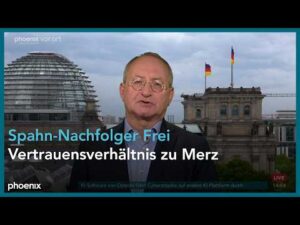 phoenix – Erhard Scherfer zum Spahn-Nachfolger Thorsten Frei | 22.07.26