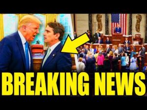 Jack Cocchiarella – Trump Cries Congress Blocks Blanche