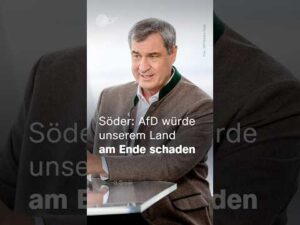 ZDFheute Nachrichten – Söder: AfD würde unserem Land am Ende schaden | ZDF-Sommerinterview