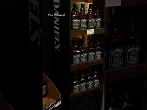 Is Canada's ban on U.S. alcohol effective?