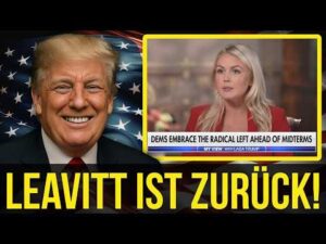 Sascha Pallenberg – Rückkehr der irren Trump-Vertrauten – Karoline Leavitt ist wieder im Weissen Haus!
