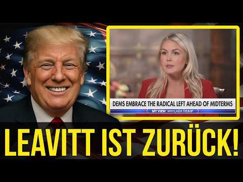Rückkehr der irren Trump-Vertrauten - Karoline Leavitt ist wieder im Weissen Haus!