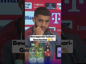 youtube.com – Bewegende Geschichte von FCB-Neuzugang Saibari 🥹❤️