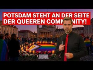 Björn Banane – 🔴 LIVE ‼️ POTSDAM STEHT HINTER DER QUEEREN COMMUNITY ‼️