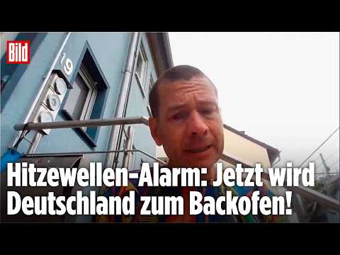 Jetzt kommt die Blitz-Hitze: Von 20 auf fast 40 Grad in wenigen Tagen!