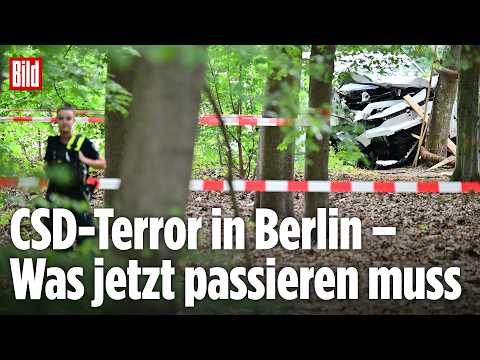 Terror beim CSD: Was sich jetzt ändern muss | Vertraulich