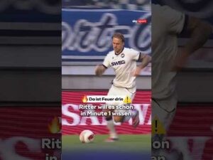 Sky Sport DE – Ritter will es nach 23 Sekunden schon wissen! 😅🔥
