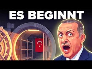 Die Infografik-Show – Türkei verkauft ihr Gold – Das sollte dir Angst machen