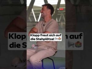 Sky Sport DE – Stehplätze 🤝🏼 Klopp – “Mein Timing hätte nicht besser sein können, überragend!” 🇩🇪🔊🏟️