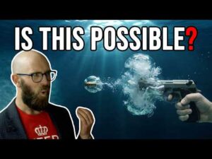 Fact Quickie – Can You Actually Fire a Gun Underwater?