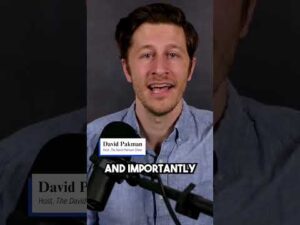 David Pakman Show – Karoline Leavitt says manufacturing is booming. Really? #shorts