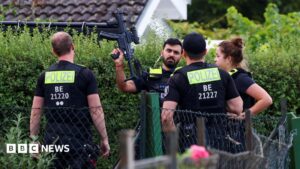 BBC RSS – Berlin Pride attack suspect shot and killed during police operation