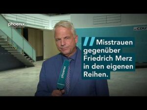 Gerd-Joachim von Fallois (phoenix-Korrespondent) zur Umstrukturierung des CDU-Personals | 27.07.26