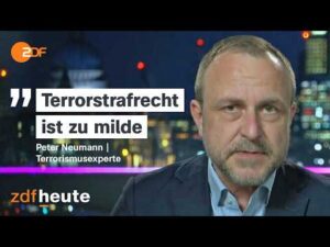 ZDFheute Nachrichten – Terrorismusexperte: CSD-Attentäter hätte keine Bewährung bekommen sollen | ZDF heute-journal