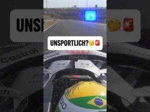 Sky Sport Formel 1 – Unsportlichkeit oder Systemausfall? 👀 💭