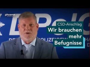 phoenix – Heiko Teggatz zum Anschlag auf den CSD in Berlin | 27.07.26